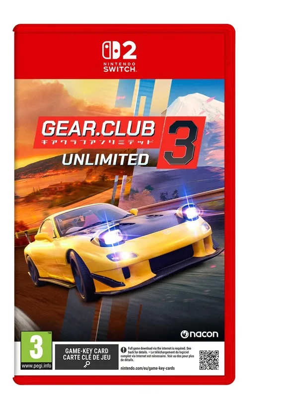 Gear.Club Unlimited 3 - Nintendo Switch 2