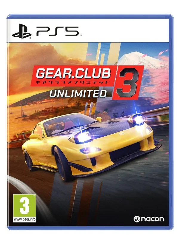 Gear.Club Unlimited 3 – PS5