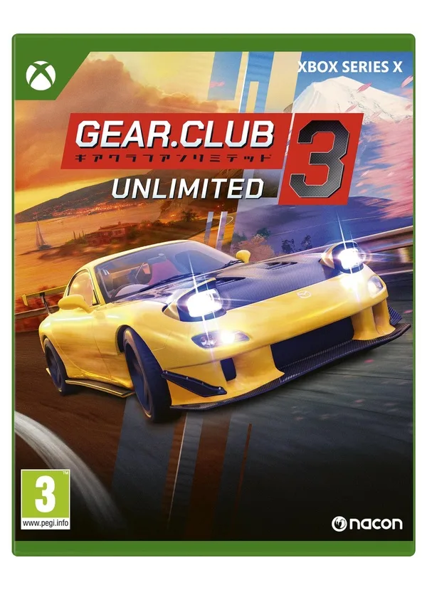 Gear.Club Unlimited 3 - Xbox Series