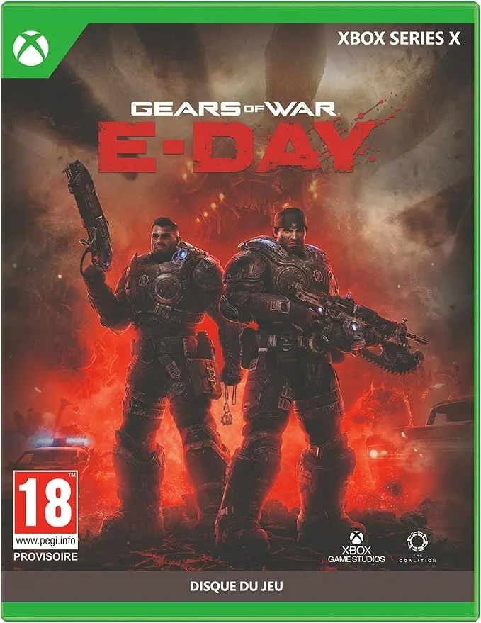 Gears of War: E-Day - Version physique + téléchargement du contenu requis - Xbox Series