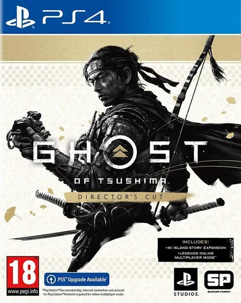 Ghost Of Tsushima Director's Cut - Director's Cut - PS4