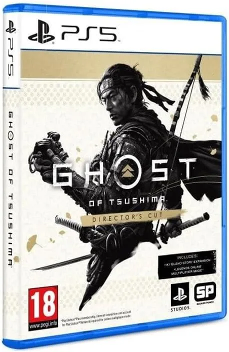 Ghost of Tsushima Director&rsquo;s Cut – PS5