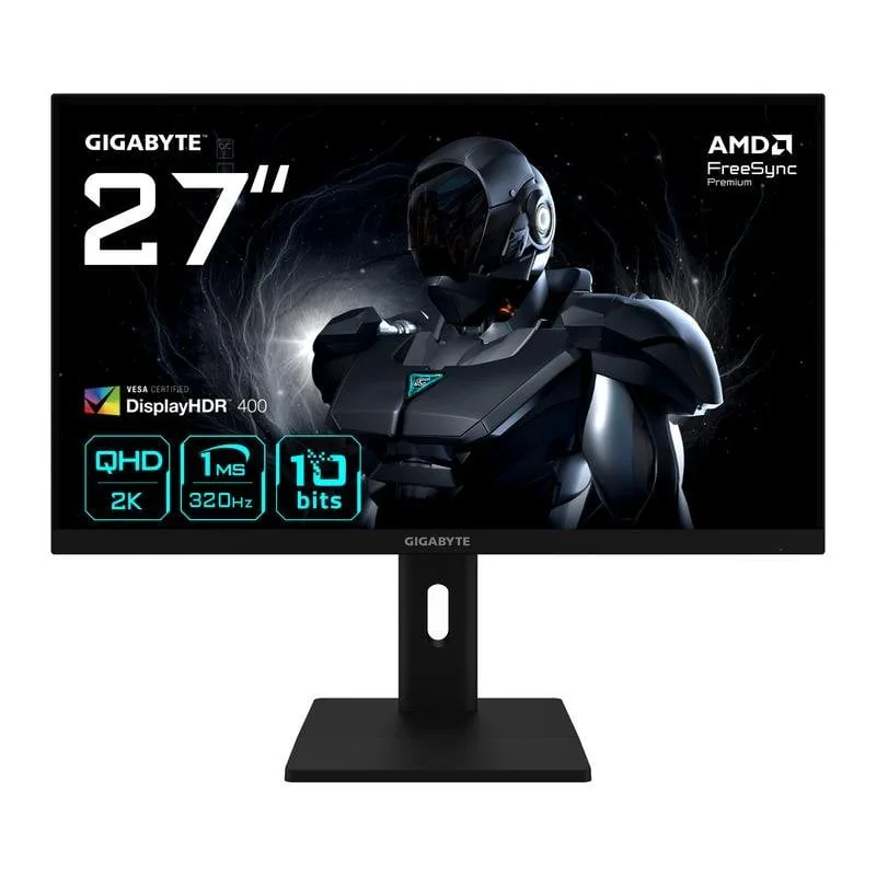 Gigabyte G27Q3 Moniteur Gaming 27” 2K QHD · Écran gaming · 320 Hz