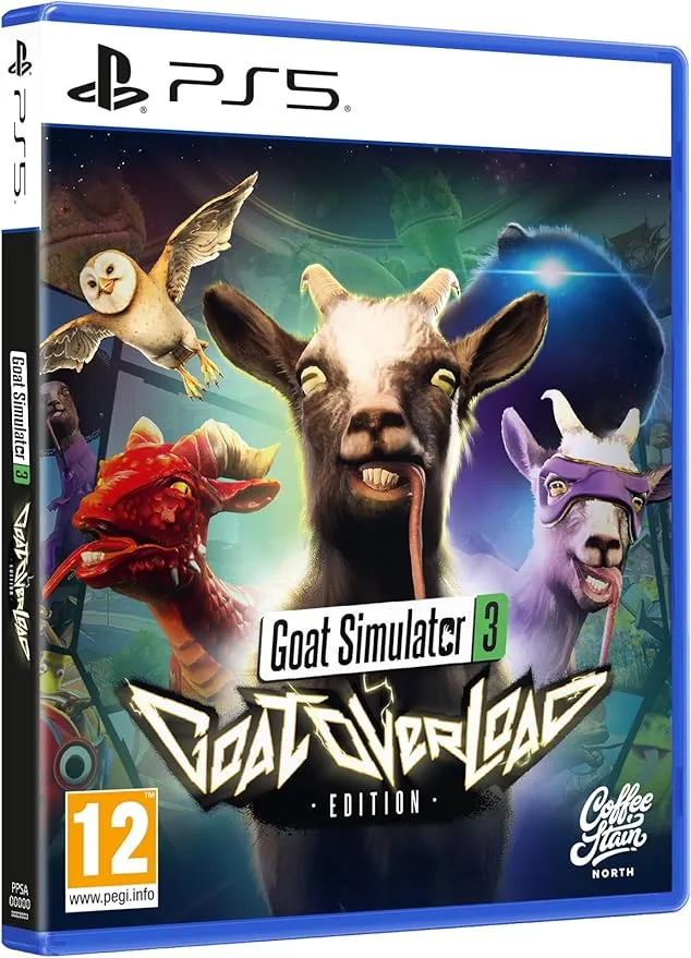 Goat Simulator 3 Overload Edition - PS5