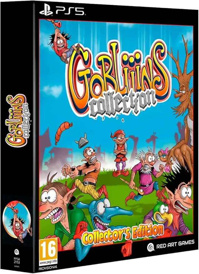 Gobliiins Collection - Collector Edition - PS5