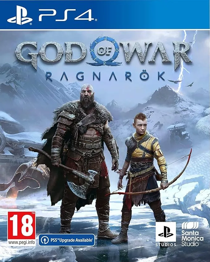 God of War: Ragnarok - Standard Edition - PS4