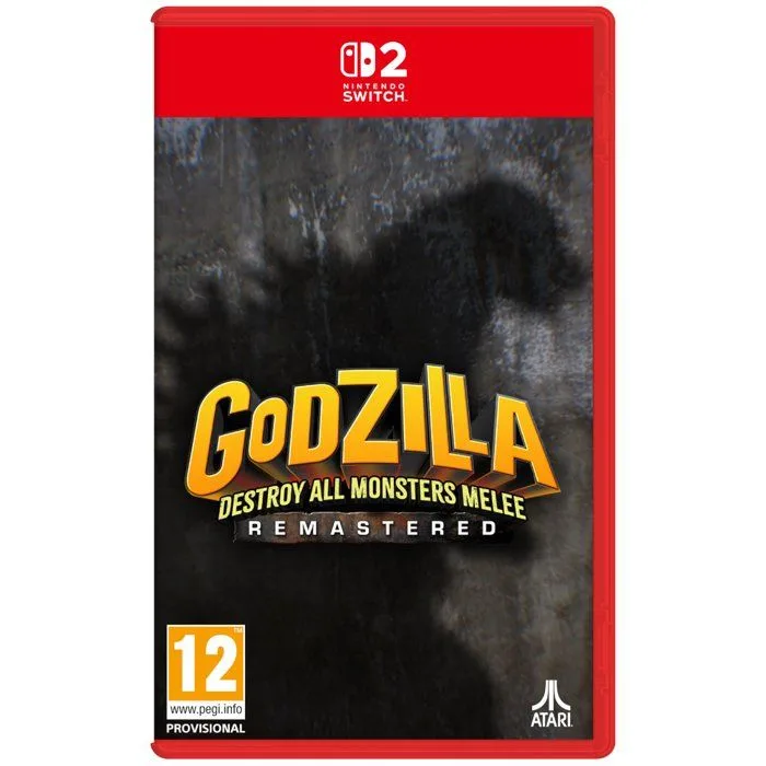 Godzilla: Destroy All Monster Melee Remastered - Nintendo Switch 2
