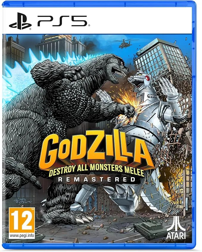 Godzilla: Destroy All Monster Melee Remastered - PS5