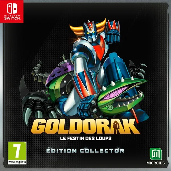 Goldorak: Le Festin des Loups - Collector Edition - Nintendo Switch