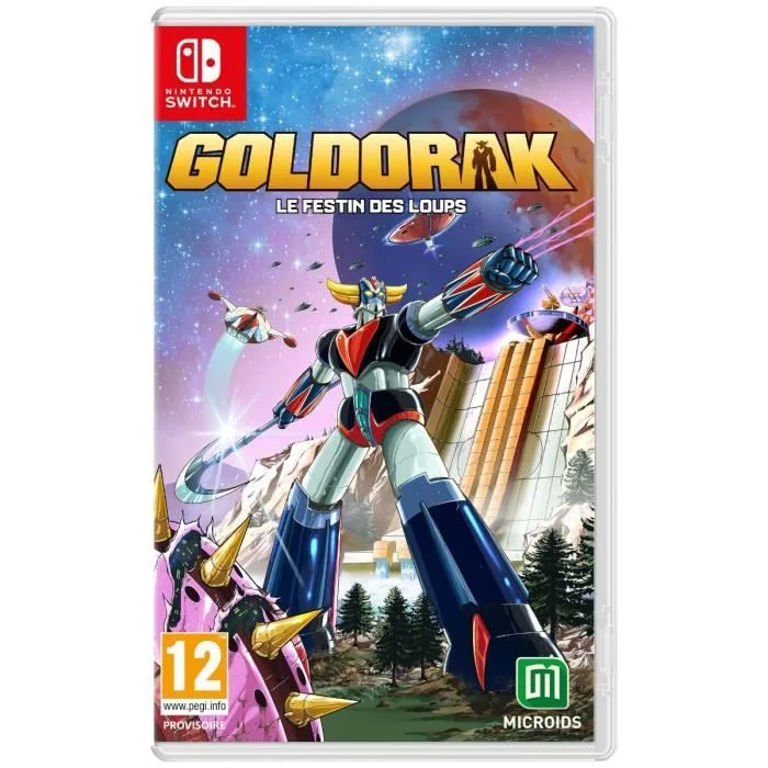 Goldorak: Le Festin des Loups - Nintendo Switch
