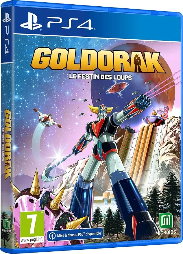 Goldorak: Le Festin des loups - PS4