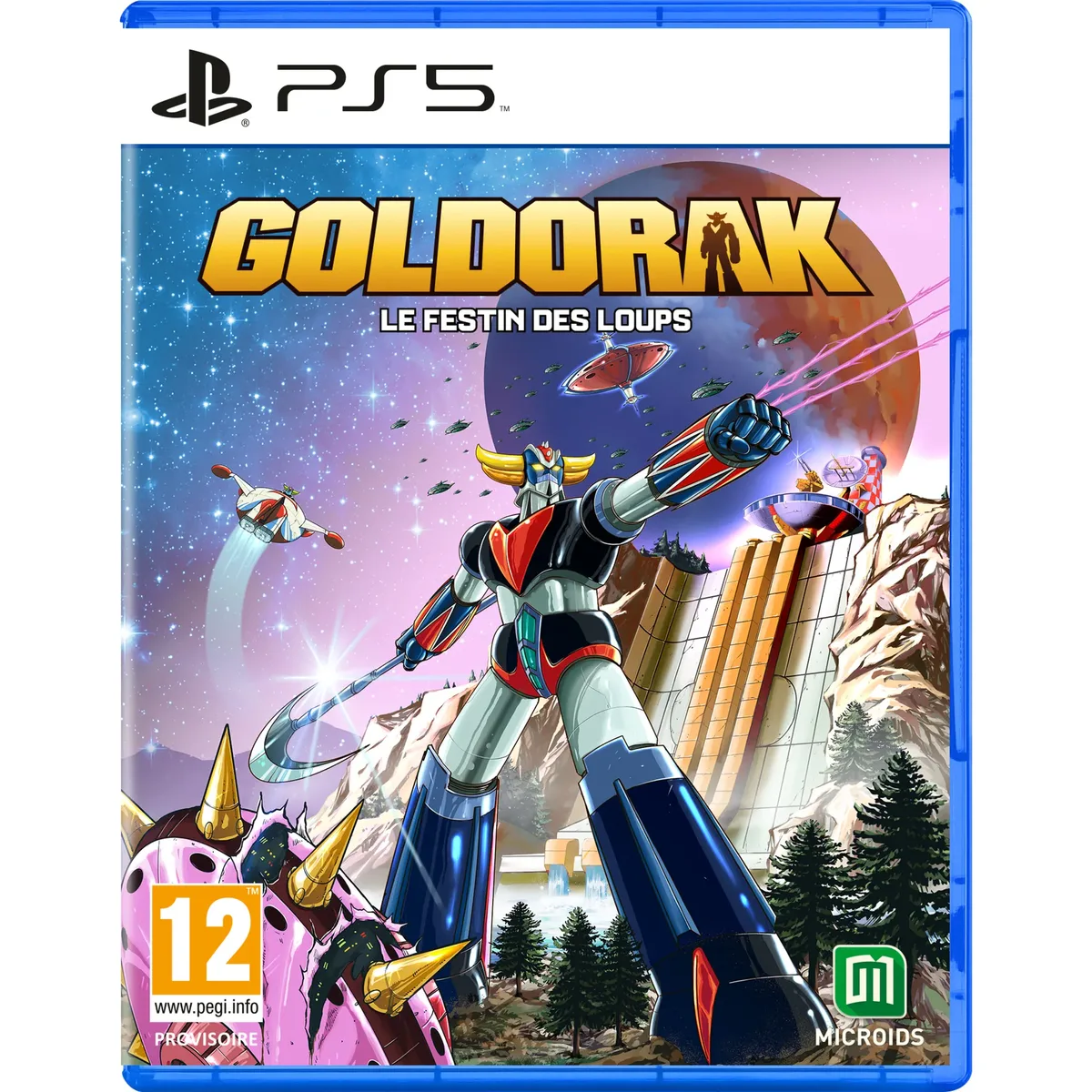 Goldorak: Le Festin Des Loups - PS5