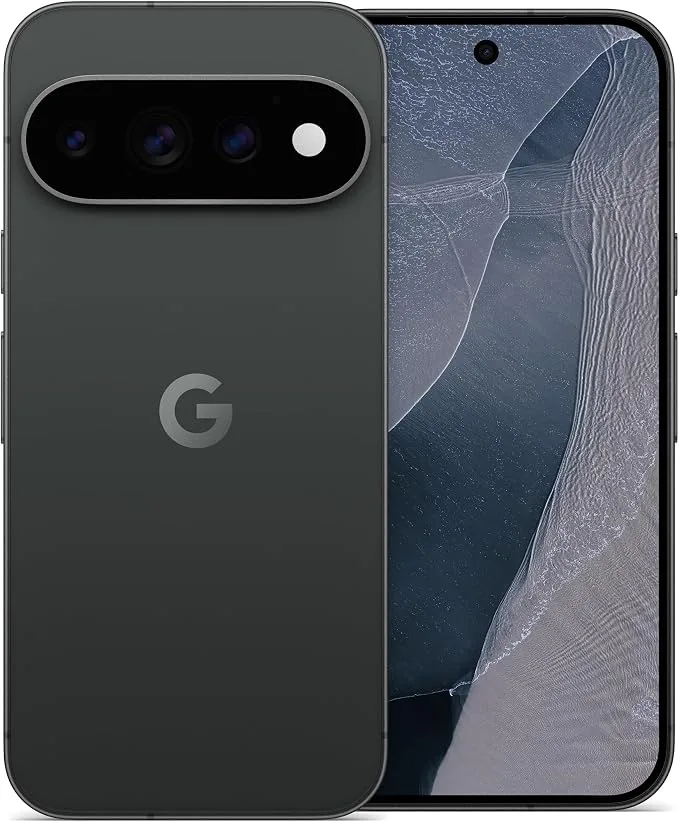 Google Pixel 11 Pro – Smartphone Android débloqué – Noir Volcanique, 256GB
