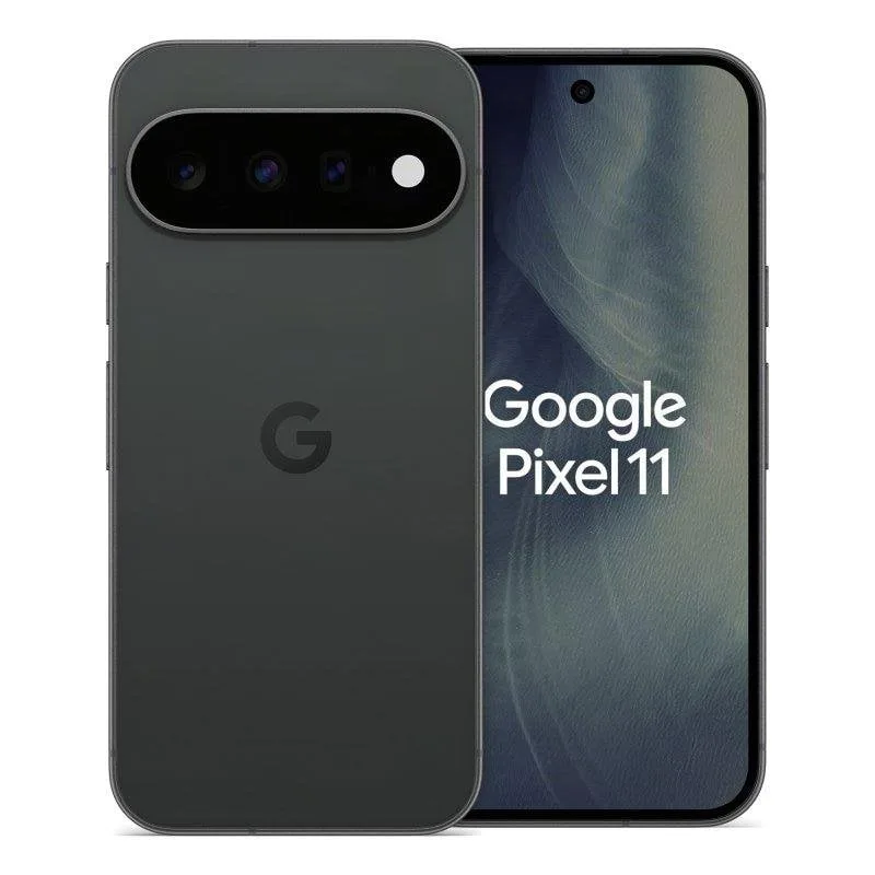 Google Pixel 11 – Smartphone Android débloqué – Noir Volcanique, 512GB