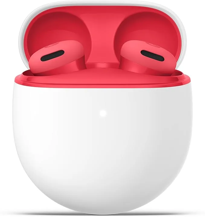 Google Pixel Buds 2a · Écouteurs sans fil · Rouge