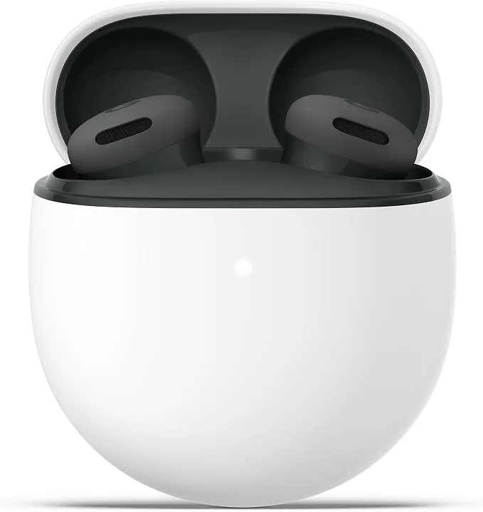 Google Pixel Buds 2a sans fil Bluetooth avec réduction · Vert