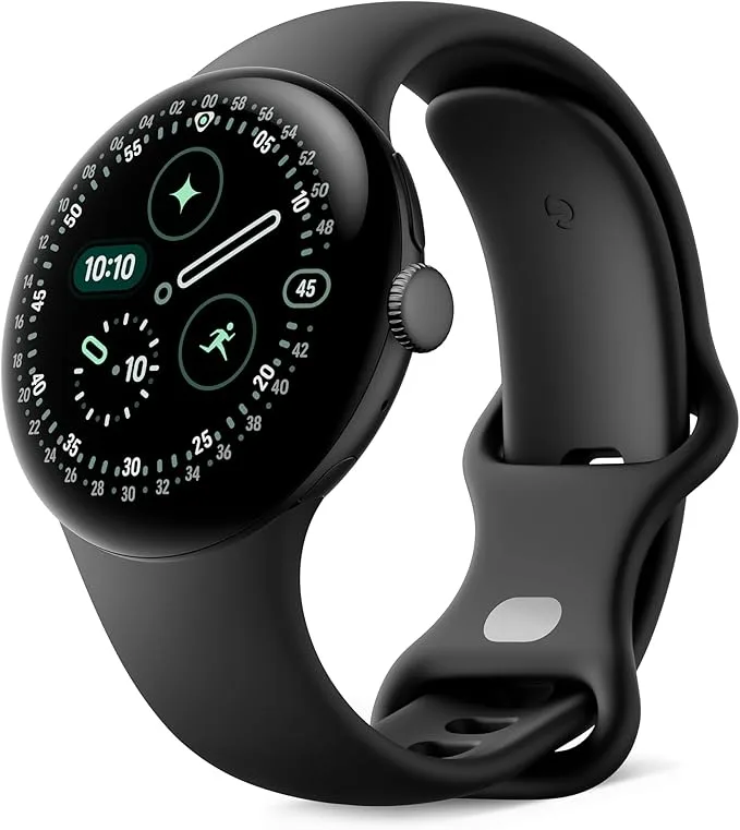 Google Pixel Watch 4 (41 mm) · Montre connectée · Noir