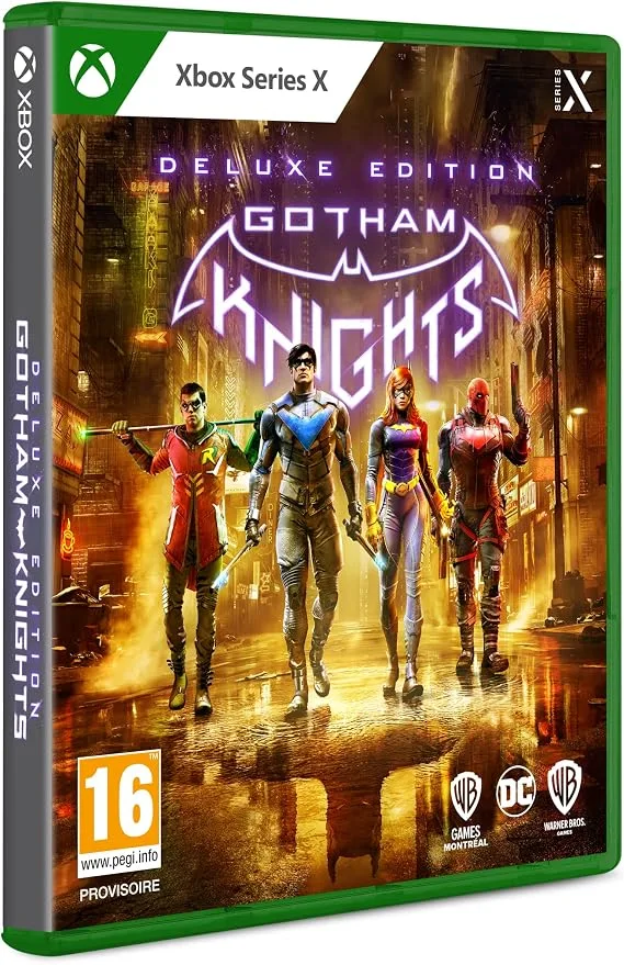 Gotham Knights – Deluxe Edition – Xbox Series