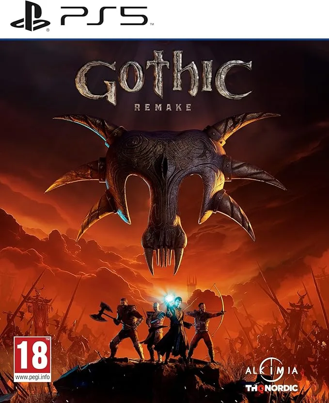 Gothic 1 Remake - PS5