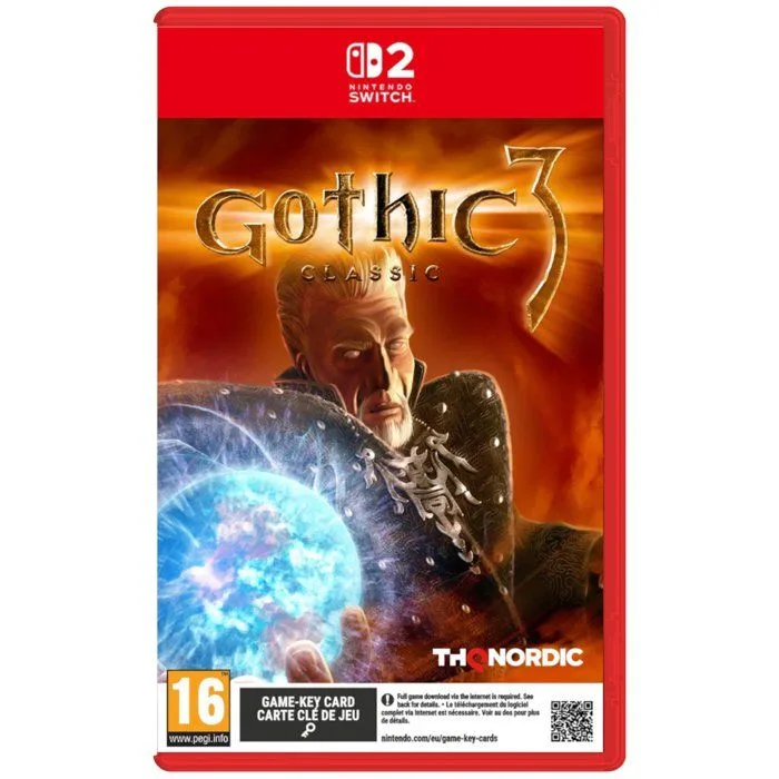 Gothic 3 Classic - Nintendo Switch 2