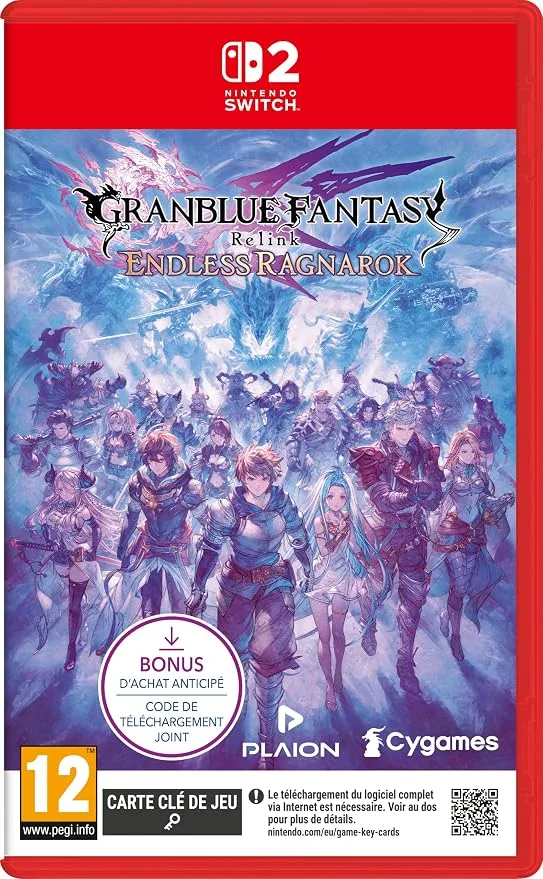 Granblue Fantasy: Relink – Day One Edition – Nintendo Switch 2