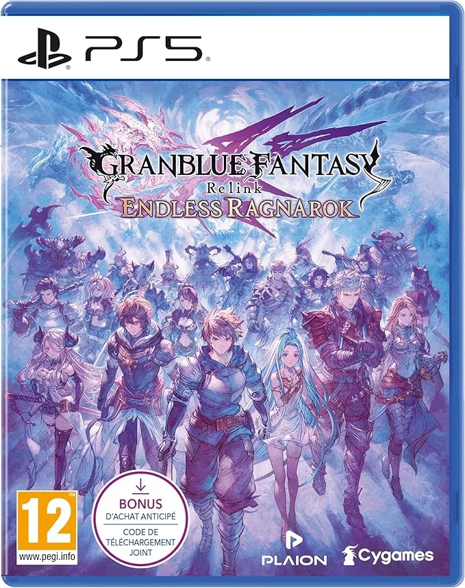 Granblue Fantasy Relink Endless Ragnarok – PS5
