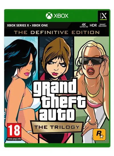 Grand Theft Auto: The Trilogy The – Definitive Edition – Xbox Series