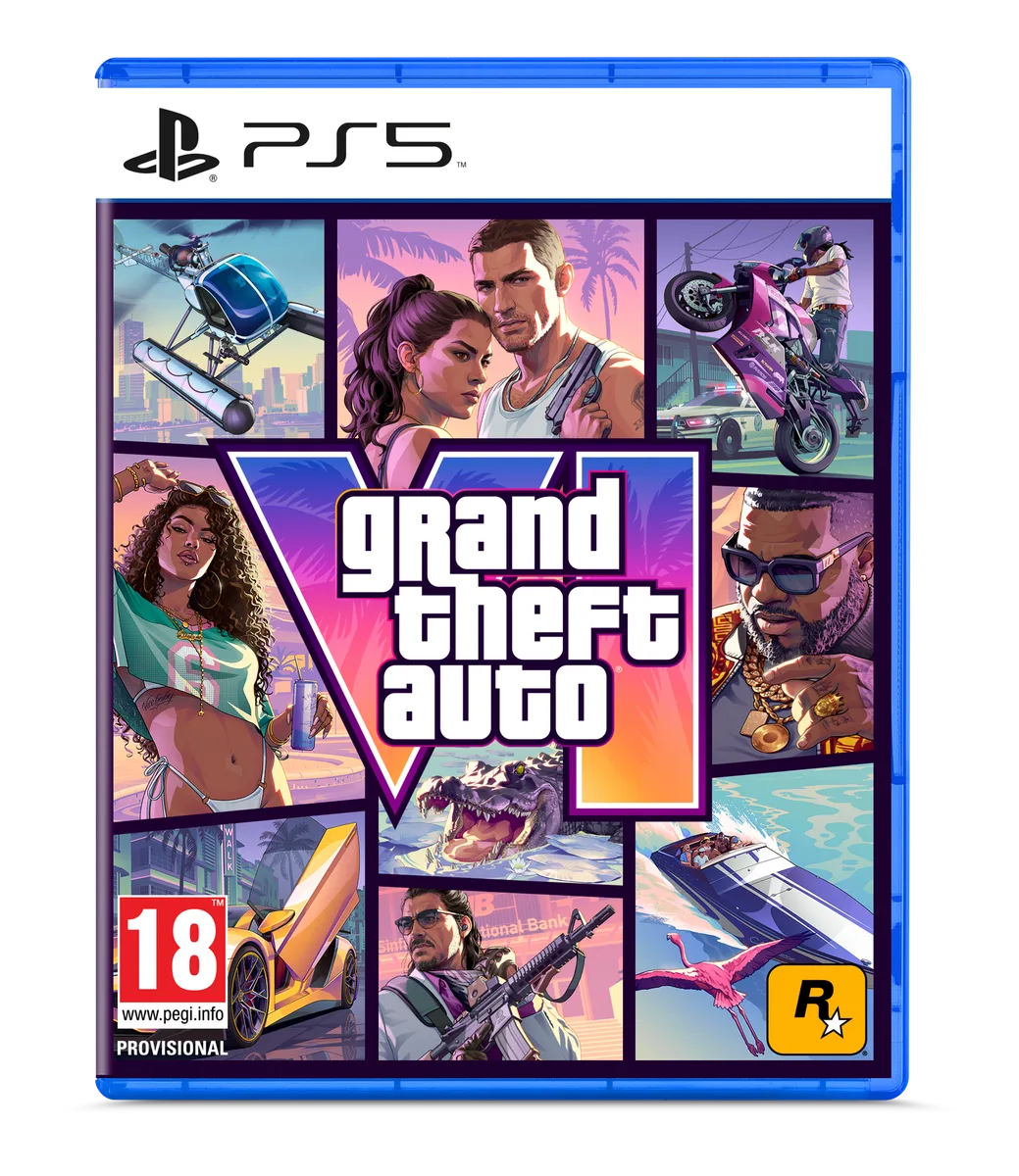 Grand Theft Auto VI (Code in a Box) – PS5