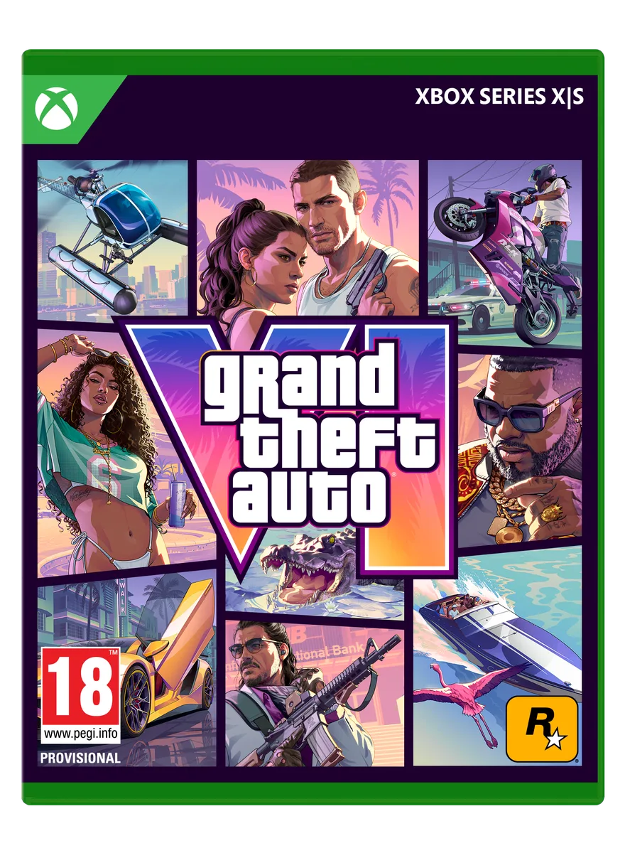 Grand Theft Auto VI (Code in a Box) – Xbox Series