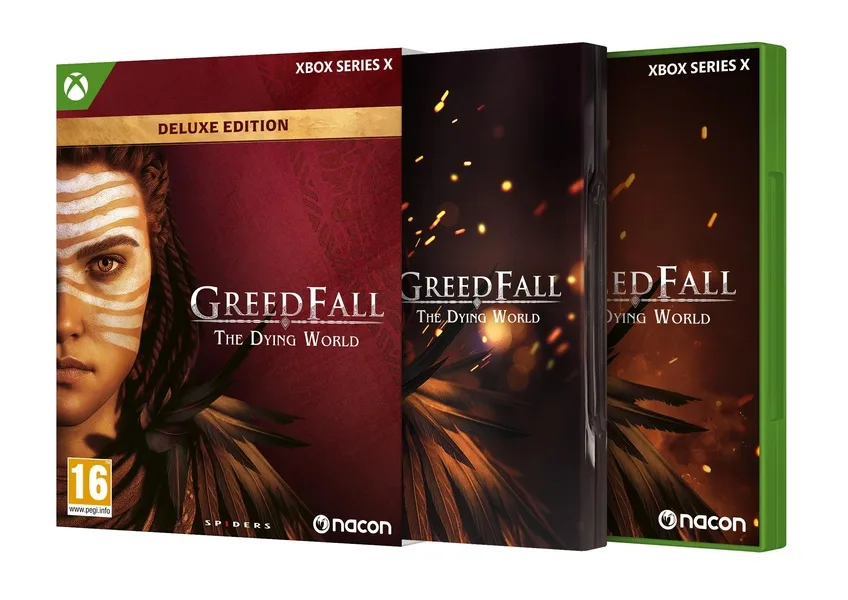 Greedfall II: The Dying World - Deluxe Edition - Xbox Series