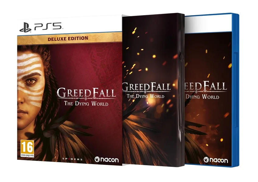 Greedfall: The Dying World – Deluxe Edition – PS5