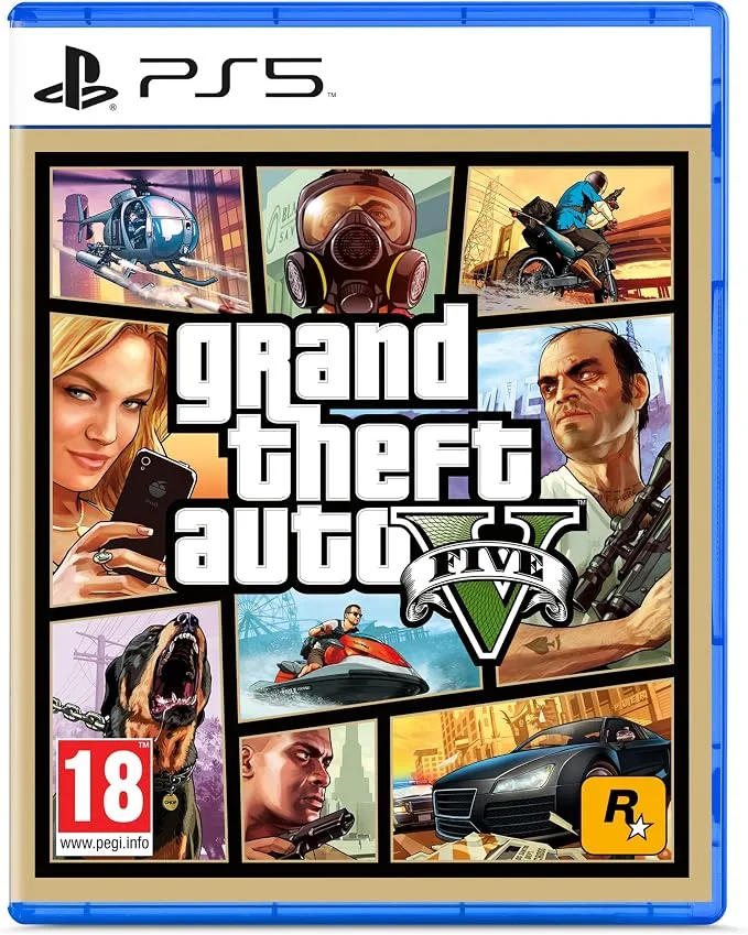 GTA V - PS5