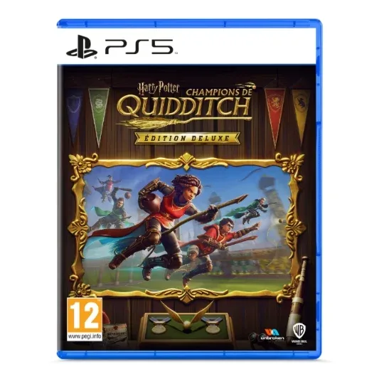 Harry Potter: Champions de Quidditch - Deluxe Edition - PS5