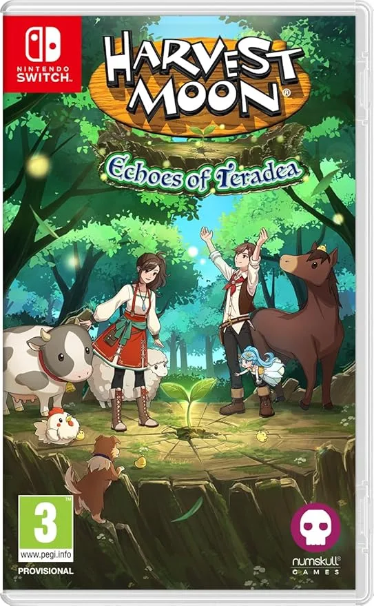 Harvest Moon Echoes of Teradea - Nintendo Switch