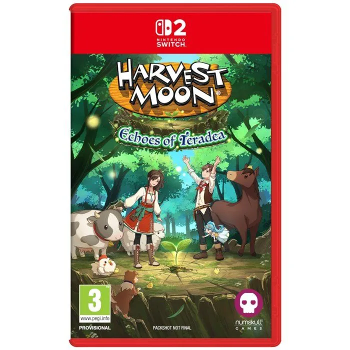 Harvest Moon Echoes of Teradea Numskull Games - Nintendo Switch 2
