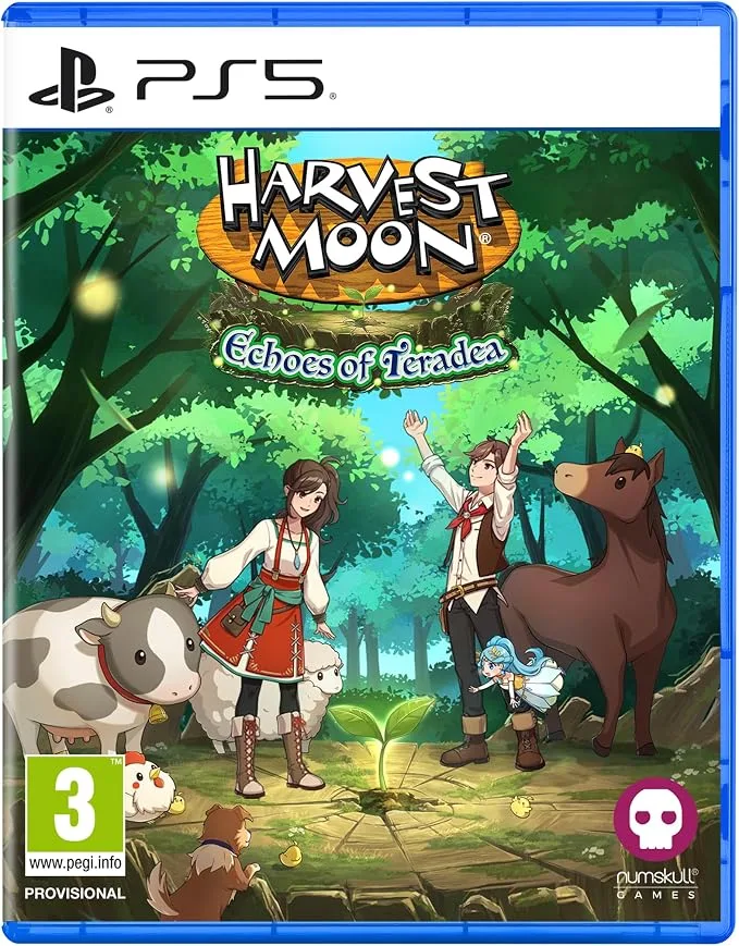 Harvest Moon Echoes of Teradea – PS5
