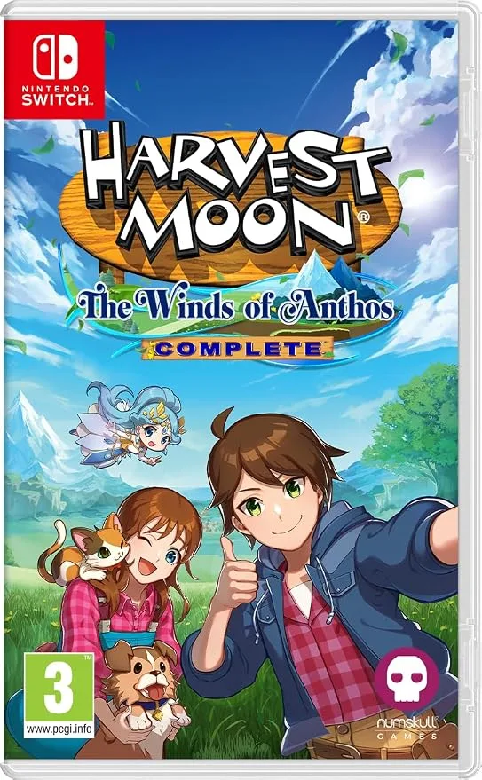Harvest Moon The Winds of Anthos - Complete Edition - Nintendo Switch
