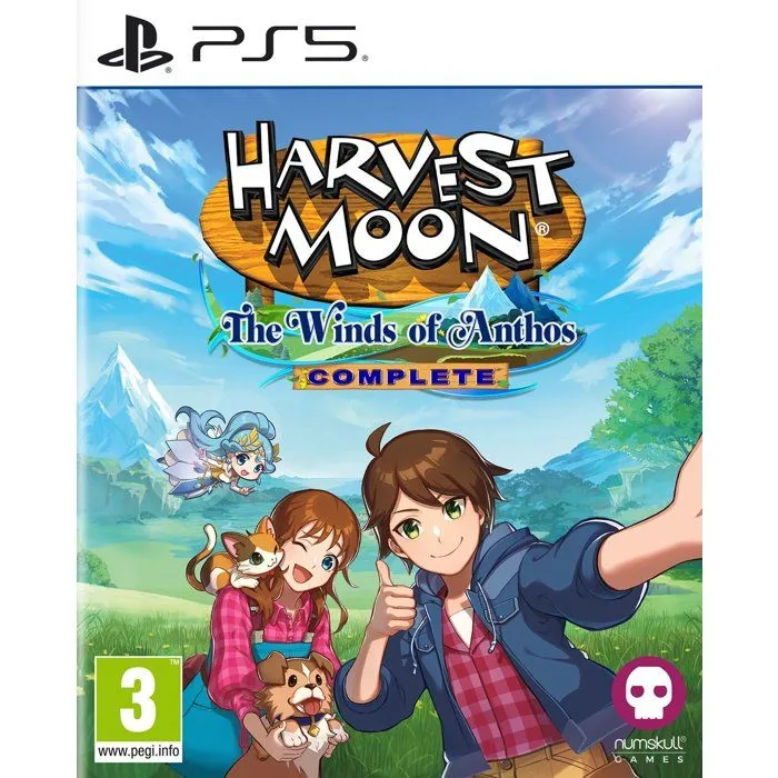 Harvest Moon The Winds of Anthos – Complete Edition – PS5