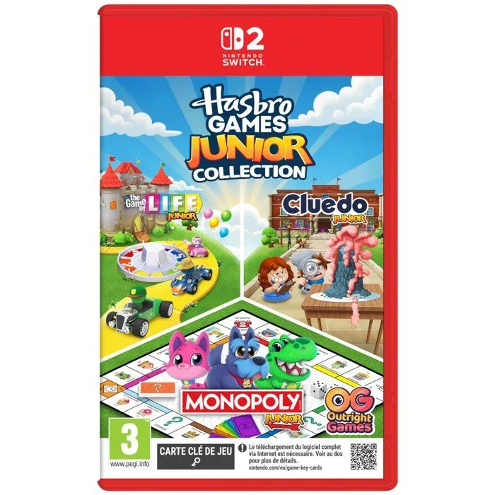 Hasbro Games Junior Collection - Nintendo Switch 2