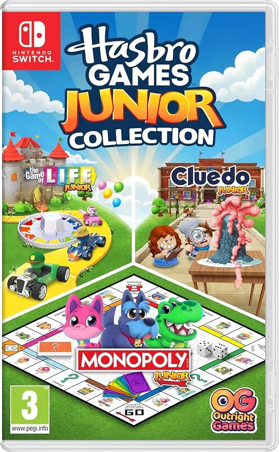 Hasbro Games Junior Collection - Nintendo Switch