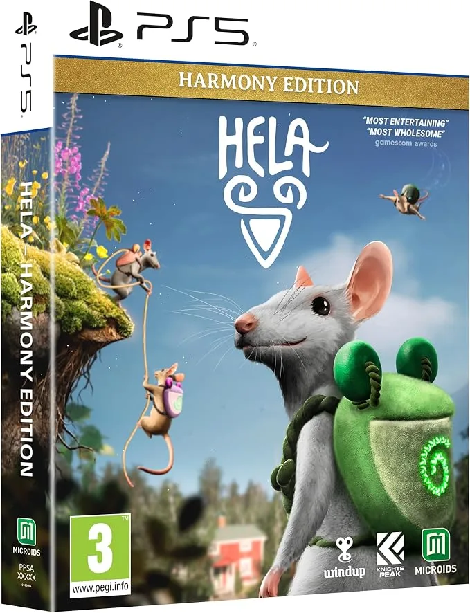 Hela - Harmony Edition - PS5