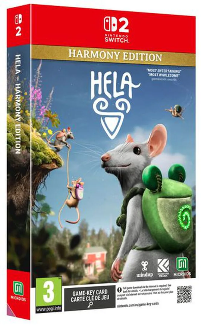 Hela: of Mice & Magic - Harmony Edition - Nintendo Switch 2