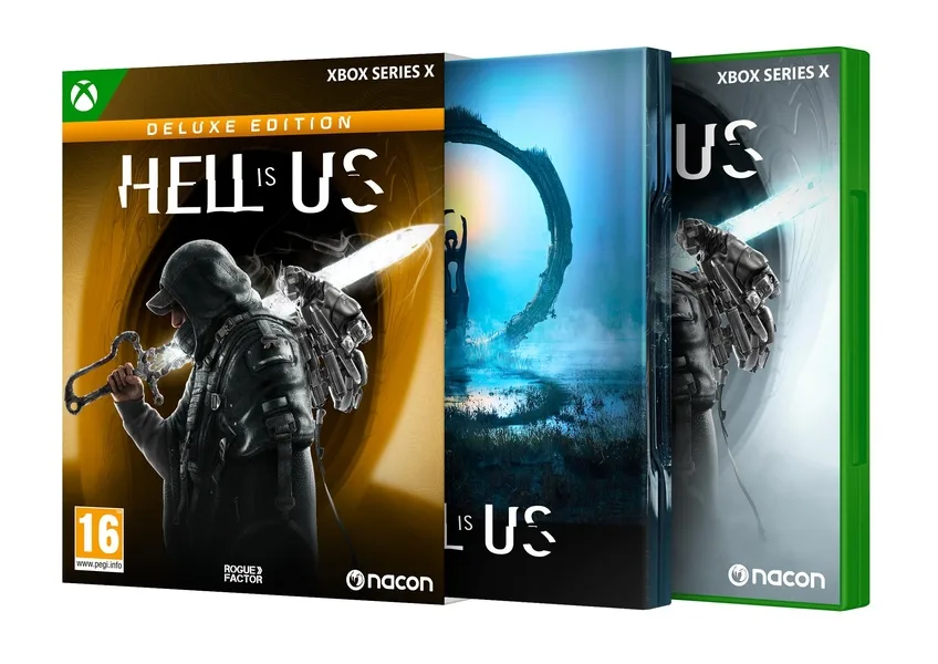 Hell Is Us - Deluxe Edition - Xbox Series