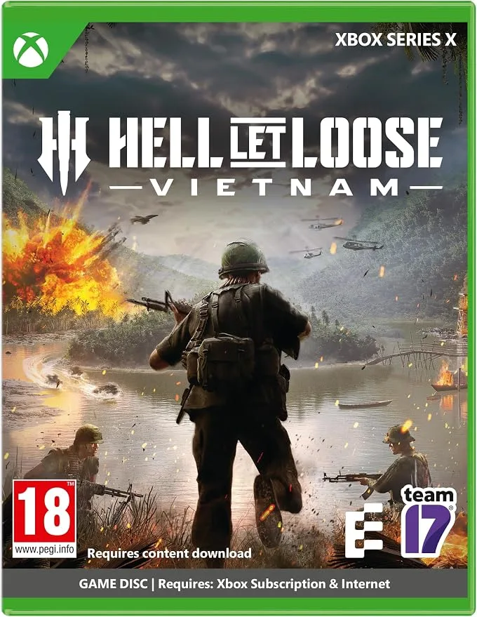 Hell Let Loose Vietnam - Xbox Series