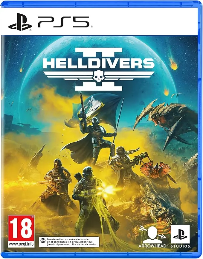 Helldivers II – PS5
