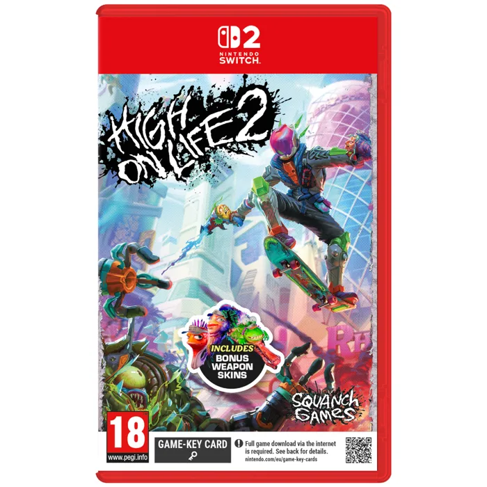 High on Life 2 - Nintendo Switch 2