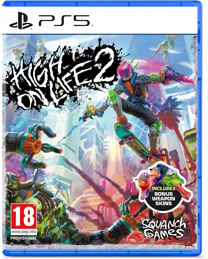 High On Life 2 – PS5