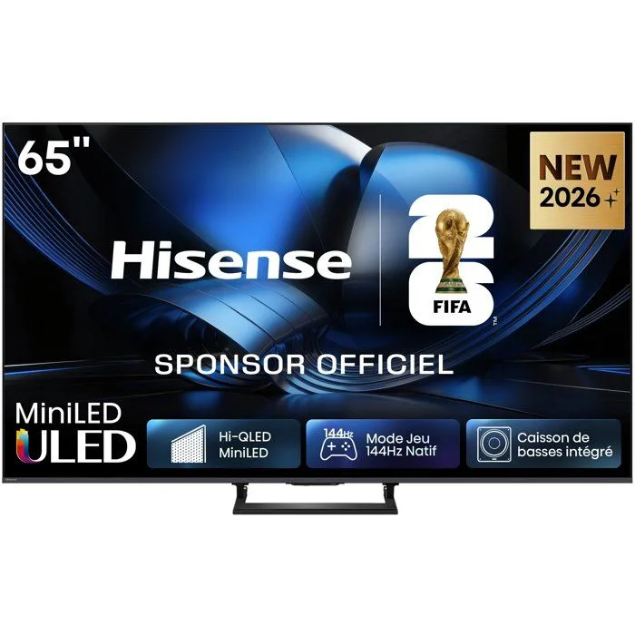 Smart TV 4K MiniLED Hisense 65U7SE