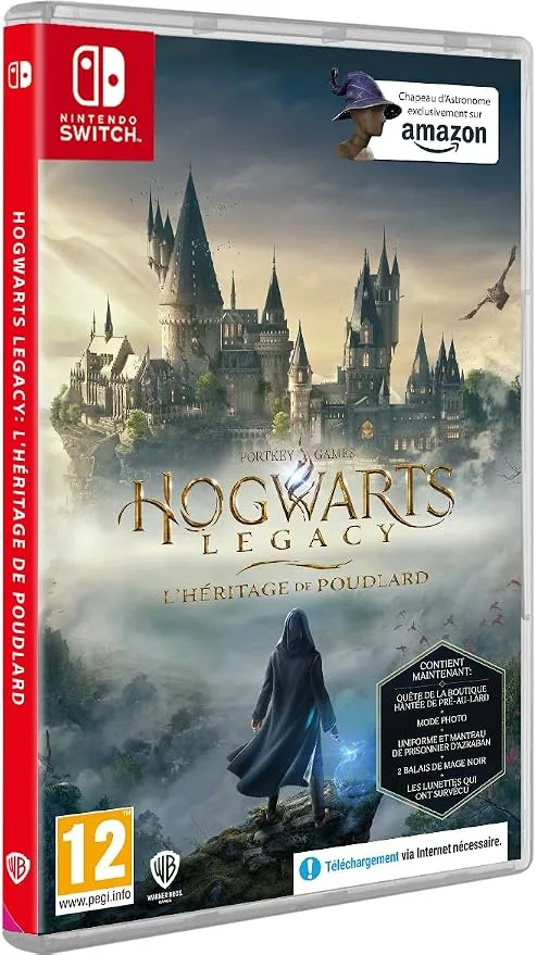 Hogwarts Legacy: L&rsquo;Héritage de Poudlard – Nintendo Switch