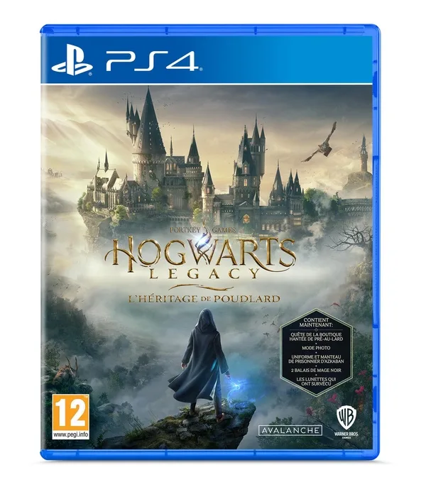 Hogwarts Legacy: L&rsquo;héritage de Poudlard – PS4
